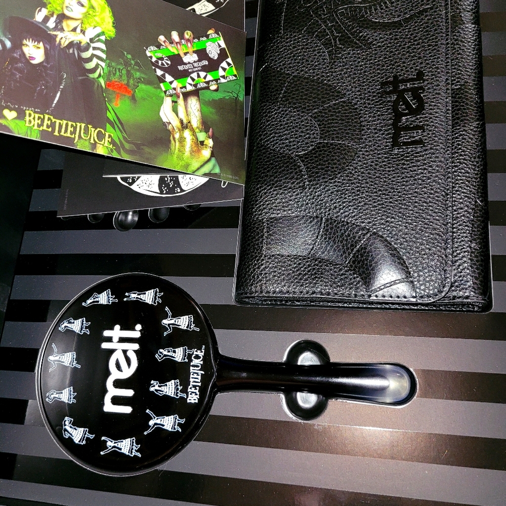 Melt Cosmetics Beetlejuice Collection makeup